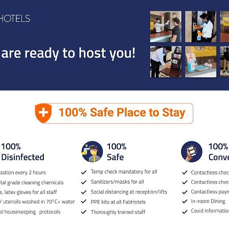 Fabhotel Nb Venkateswara Grand Inn Tirupati Esterno foto