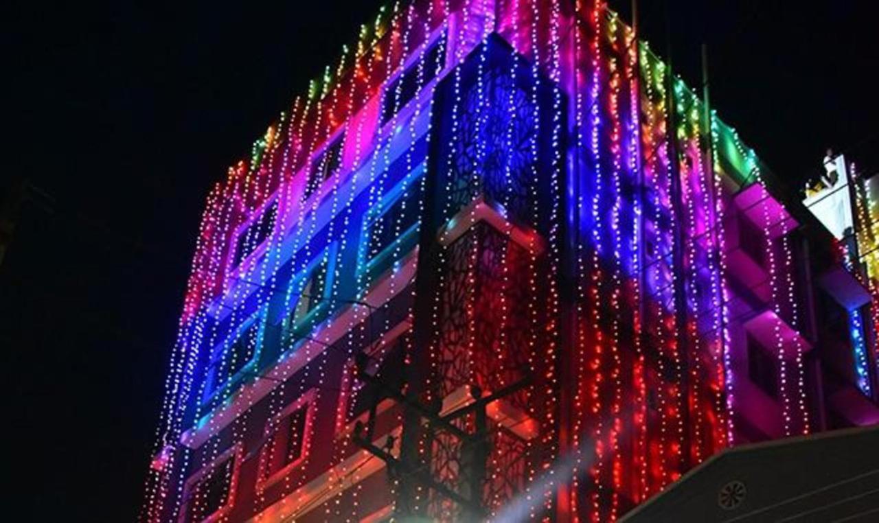 Fabhotel Nb Venkateswara Grand Inn Tirupati Esterno foto