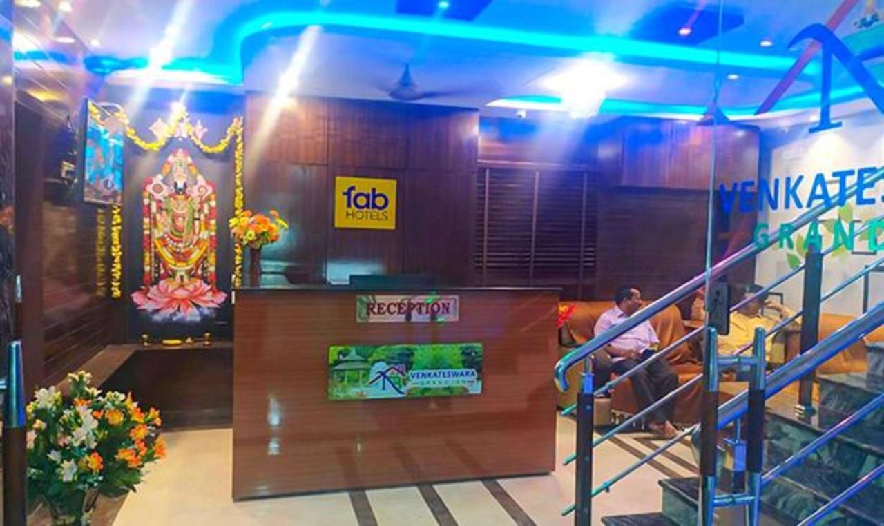 Fabhotel Nb Venkateswara Grand Inn Tirupati Esterno foto