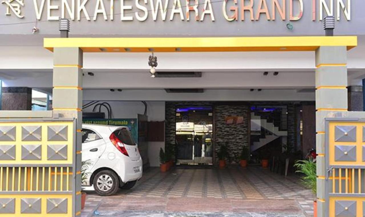 Fabhotel Nb Venkateswara Grand Inn Tirupati Esterno foto