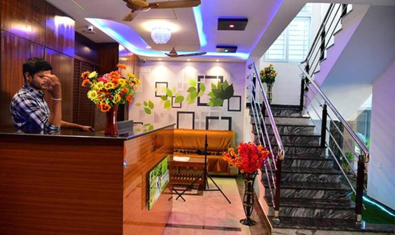 Fabhotel Nb Venkateswara Grand Inn Tirupati Esterno foto